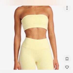 NWT crop shop boutique limoncello set